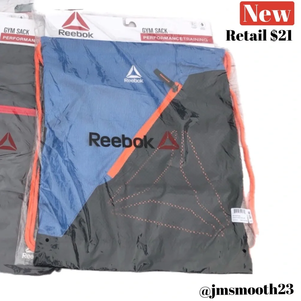 ☔️🆕 Reebok Interval Sackpack 719